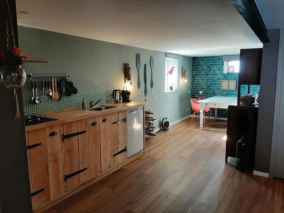 Gite "La Belle Vie" Chamblet Exterior photo