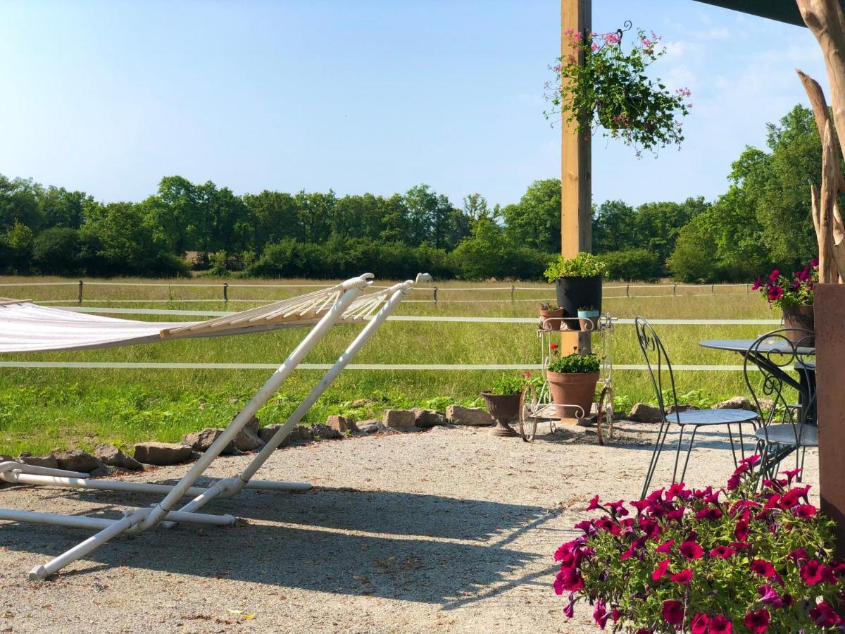 Gite "La Belle Vie" Chamblet Exterior photo