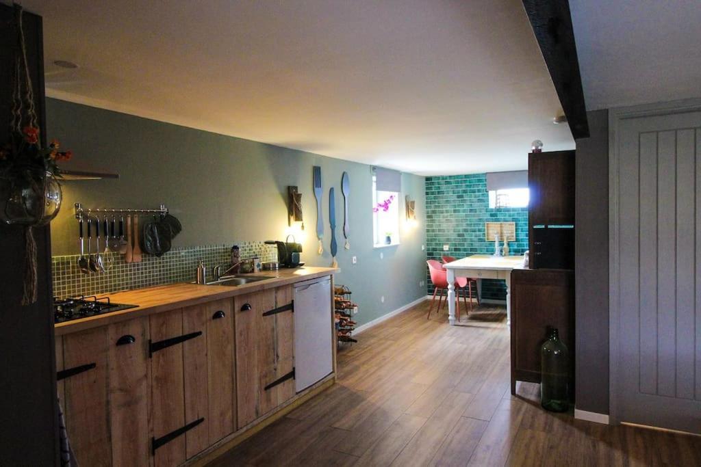 Gite "La Belle Vie" Chamblet Exterior photo
